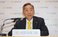 퇴임 앞둔 윤종규 “세계 60위권 아쉬워…정책 방안 논의해야”