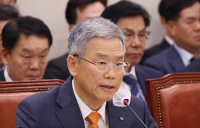 김동철 한전 사장 첫 국감 데뷔전…‘적격성 시비’ 재점화