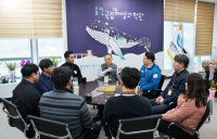 김외철 국립해양과학관장, 선한 영향력 전파… 행복한 변화 이끌어