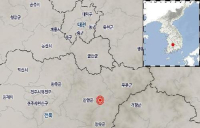 한수원 “전북 장수군 북쪽서 규모 3.0 지진…원전에 영향 없어”