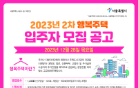 서울주택도시공사, 내년 행복주택 1천245세대 공급