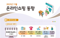 할인 영향 최저가 ‘온라인 소비’ 폭발…지난해 11월 거래액 21조원 육박