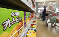 오리온, 카스타드 세균검출에 사과… 92%회수