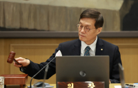 한은,  기준금리 8년속 동결…연 3.5% 유지