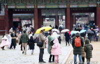주말 막판 급변한 날씨…월요일 출근길 강추위 온다