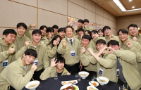 백정완 대우건설 사장, 신입사원과 ‘한 마음의 장’ 소통행사