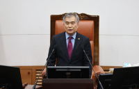 서울시의회 임시회 개회…김현기 의장 “저출생, 흑묘백묘 따질 때 아냐”