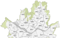 서울시, 50년 묶인 ‘그린벨트’ 기준 손 본다…새 도시공간 용역 착수