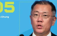정의선·구광모, 車 업계 거물로 통했다…상위권에 이름 올려