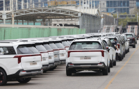 1분기 車 판매 톱5에 그랜저 안보이네… SUV 흥행