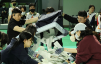 22대 총선 최종투표율 67.0%…세종 70.1% 최고·제주 62.2% 최저