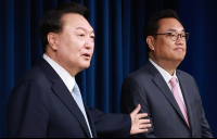 尹, 정진석 비서실장 임명...“야당과 더 소통하고 설득”