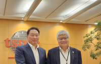 최태원 회장, 대만서 TSMC 회장 회담…“인류 도움 AI 시대 초석 함께 열자”