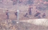 합참 “북한군 수십명 오늘 또 MDL 침범…경고사격에 북상”