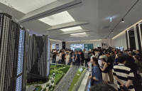 반도건설 ‘고양 장항 카이브 유보라’ 주말 1만2천명 다녀가