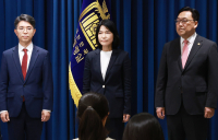 윤 대통령, 환경부장관 김완섭·방통위원장 이진숙·금융위원장 김병환 지명