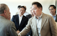 최태원 ‘SK 미래사업’ 반도체 소재·바이오 美사업 현장 점검