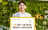 KB손보, 입원·수술 하나만 물어보는 ‘간편건강보험’ 출시