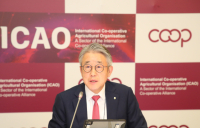 강호동 농협 회장, ICAO 회장 취임…“세계 농업 현안 해결”