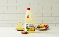 CJ제일제당, 튀김 맛의 극대화···‘백설 2배 바삭 콩기름’ 출시