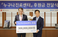 IBK기업은행, 대한적십자사 ‘누구나진료센터’에 후원