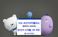 신한자산운용, ‘SOL 조선 TOP3 플러스’ 장단기 수익률 1위 석권