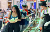 K-푸드, 파리올림픽서 세계인 입맛 사로잡았다