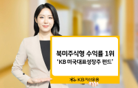 KB운용 미국대표성장주 펀드 북미주식형 중 수익률 1위