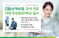 DB손해보험, 이달 9~13일 추석맞이 ‘차량무상점검’