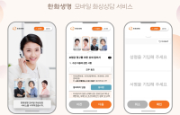 한화생명, 1대多 모바일 화상 상담 서비스 ‘특허 획득’