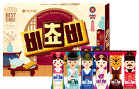오리온 ‘비쵸비’, 외국 관광객 선물과자로 최고