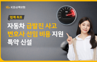 KB손보, 업계 최초 ‘급발진 사고’ 변호사 선임비 지원 특약 출시