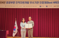 서울주택도시공사, ‘공공부문 인적자원개발 우수기관 인증’ 획득