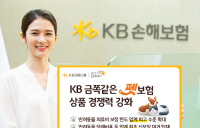 KB손해보험, ‘KB금쪽같은 펫보험’ 개정 출시…“상품 경쟁력 강화”