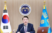 尹 “금투세 폐지 통한 시장불안 요인 제거해야”