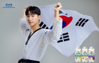 매일헬스뉴트리션, 태권도 금메달리스트 박태준 선수 월간셀렉스 영상 공개