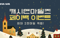 대한항공, 마일리지 사용 적극 유도