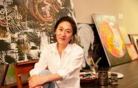 호랑이 민화 작가 박소영, 신작 공개…‘포효하는 호랑이’ 등 5점