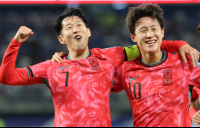 한국 축구, 북중미월드컵 亞 3차 예선서 파죽의 4연승