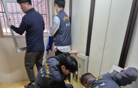 SH공사, 동대문구 취약 가구···‘집수리 봉사 활동 진행’