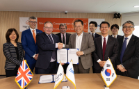한화오션, 영국 방산업체 밥콕과 MOU
