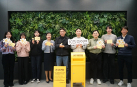 KB라이프 ‘온기우편함’ 손편지 봉사…1기 봉사단 활동 성료