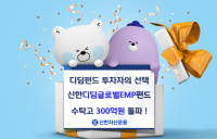 신한자산운용 ‘디딤글로벌EMP펀드’ 수탁고 300억원 넘어