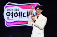 유재석·전현무·이순재, 지상파3사 연예대상 수상