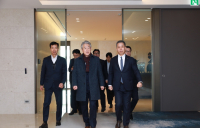 강호동 농협회장, 새해 첫 계열사 현장경영 시동