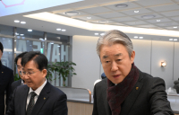 강호동 농협중앙회 회장, 금융 계열사 현장경영 잰걸음