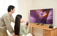 삼성전자, AI 기능 강화 55형 OLED TV 출시