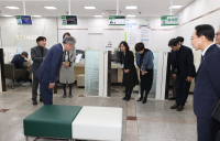 강호동 농협중앙회장, 20곳 계열사 방문…‘현장 경영 강’