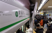 지난해 가장 붐빈 서울 지하철역 2위는 홍대입구역…1위는 어디