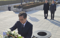 대구 찾은 김동연 “애국과 보수 심장 대구에서 제7공화국 만들 것”